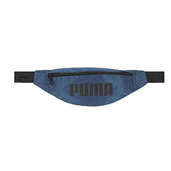 New PUMA Evercat Display Waistpack - Blue/Black New With Tags - Picture 1 of 4